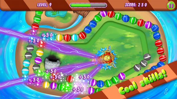 Marble Deluxe screenshot 2