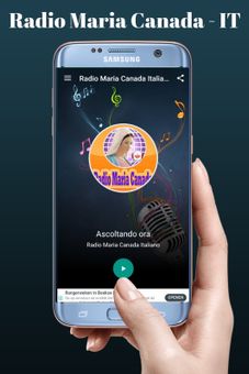 Radio Maria Canada Italiano screenshot 1