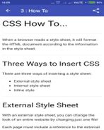 Learn CSS Screenshot