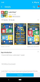 V-Appstore screenshot 3