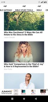 Devotional Bible screenshot 2