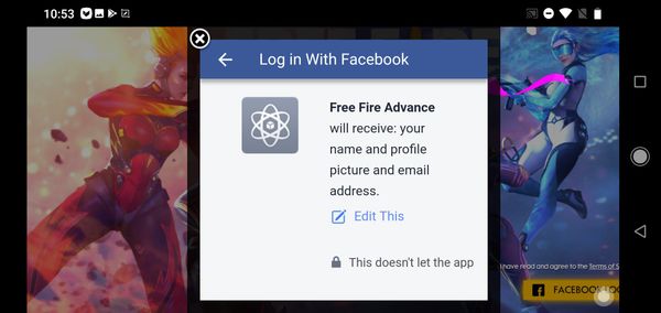 Free Fire Advance Server screenshot 3
