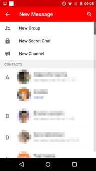 Redssenger screenshot 4