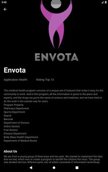 Envota screenshot 3