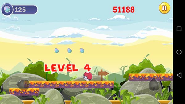 Poke Jumping Ball Adventure screenshot 13