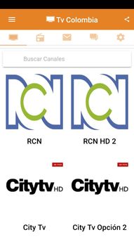 Tv Colombia screenshot 1