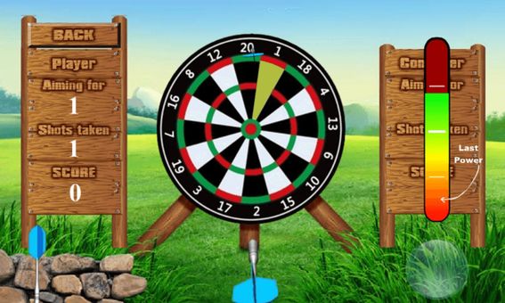 Darts Toss screenshot 1
