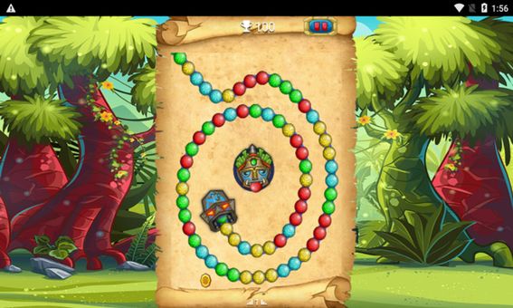 Zomba Balls screenshot 1