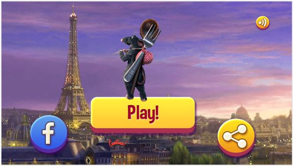 Ratatouille Adventure screenshot 1