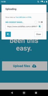 Solidfiles screenshot 2