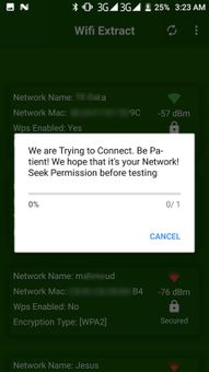 Wifi Extract screenshot 4