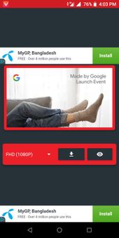YouTube Thumbnail Downloader screenshot 4