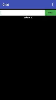 Chating App screenshot 1