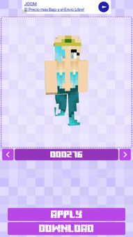 Mermaid Skins for Minecraft screenshot 4