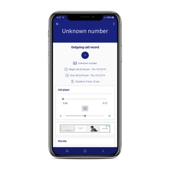 Sky Call Recorder screenshot 4