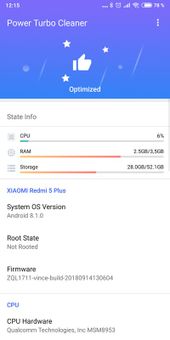 Clean Master (Boost Antivirus) screenshot 7