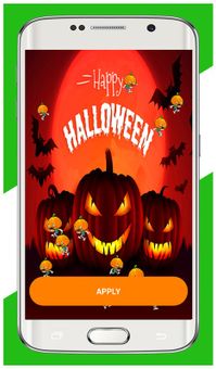 Halloween live wallpaper 2018 screenshot 1