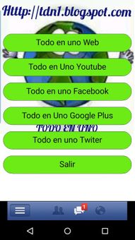 Internet Gratis Todo en Uno screenshot 1
