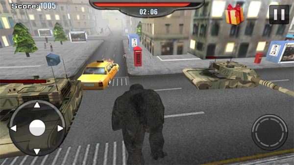 Simulator: Apes Attack screenshot 12