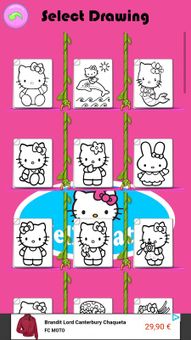 Catty Coloring Book screenshot 2