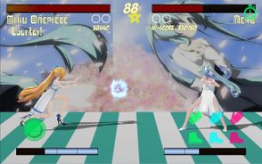 "HATSUNE MIKU" All Star Battle Screenshot