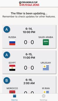 World Cup 2018 screenshot 4