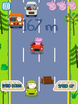 Peppa Pig Car Trip screenshot 2