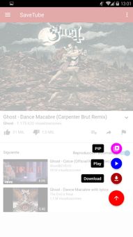 SaveTube screenshot 2