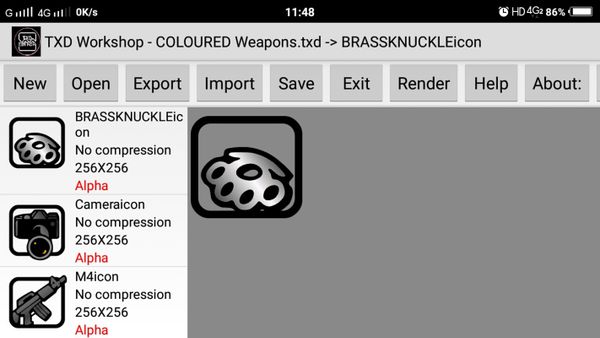TXD EDITOR By K K UPGRADER screenshot 2