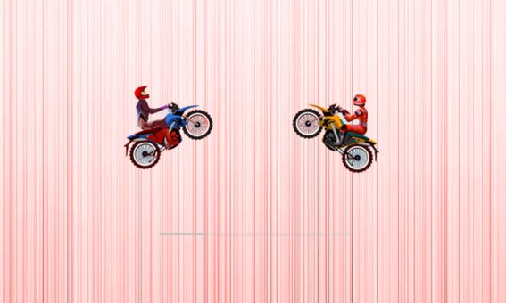 Desert Motor Bike Crosse screenshot 1
