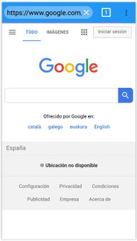 Rio Browser screenshot 3