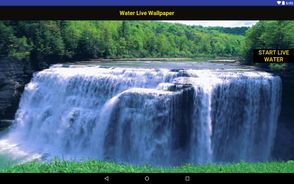 Water LiveWallpaper Theme Screenshot