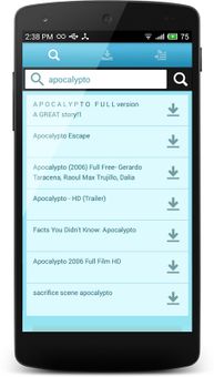 Simple MP3 Downloader screenshot 2