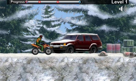 Stunt Bike Racing screenshot 3