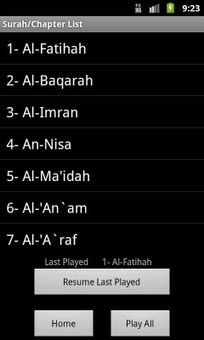 Quran MP3 With Indonesian screenshot 2