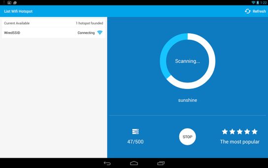 Hack Wifi Password APK screenshot 6