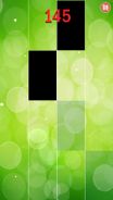 Green flower piano tile Screenshot