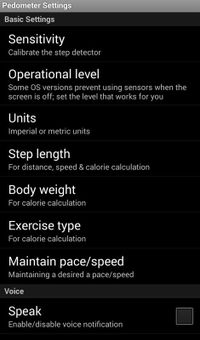 Fitbit - Flex Diet Alta screenshot 4