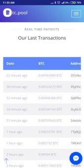 Btc Pool screenshot 1
