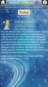 Daily Horoscope screenshot 3