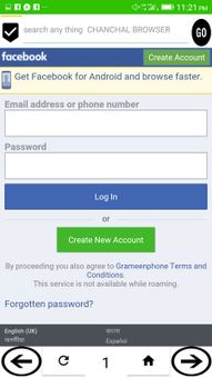 CHANCHAL BROWSER screenshot 2