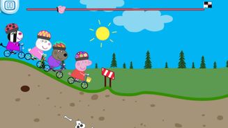 Peppa's Bicycle Screenshot