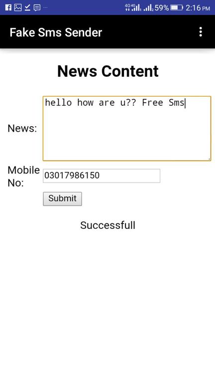 Free Sms Fake Sender Id