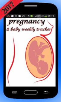 Pregnancy Baby Weekly Tracker screenshot 1