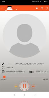 All Call Recorder Lite 2018 screenshot 2