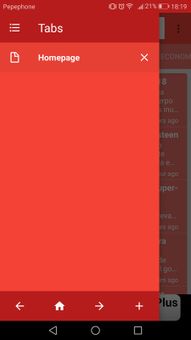 Light Browser screenshot 5