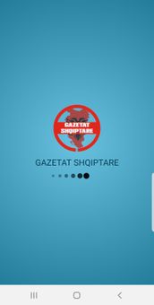GAZETAT SHQIPTARE screenshot 22