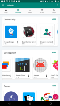 G-Droid screenshot 2