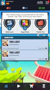 Sugar Rush: Match 3 eSports screenshot 1