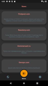 Covidstat screenshot 4